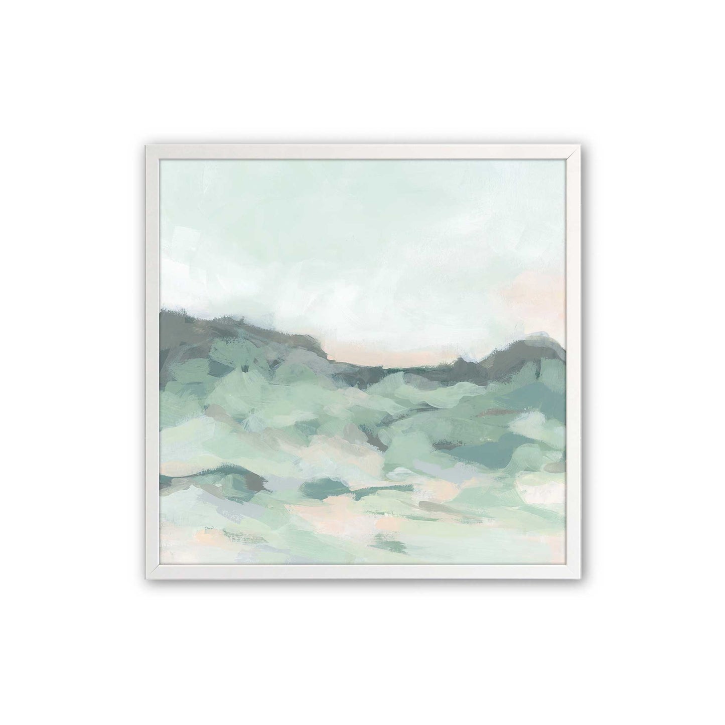 [Color:Opaque White], Picture of art in a Opaque White frame