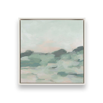 [Color:Opaque White], Picture of art in a White frame