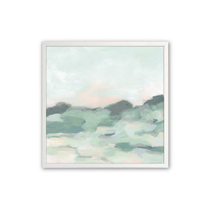 [Color:Opaque White], Picture of art in a Opaque White frame