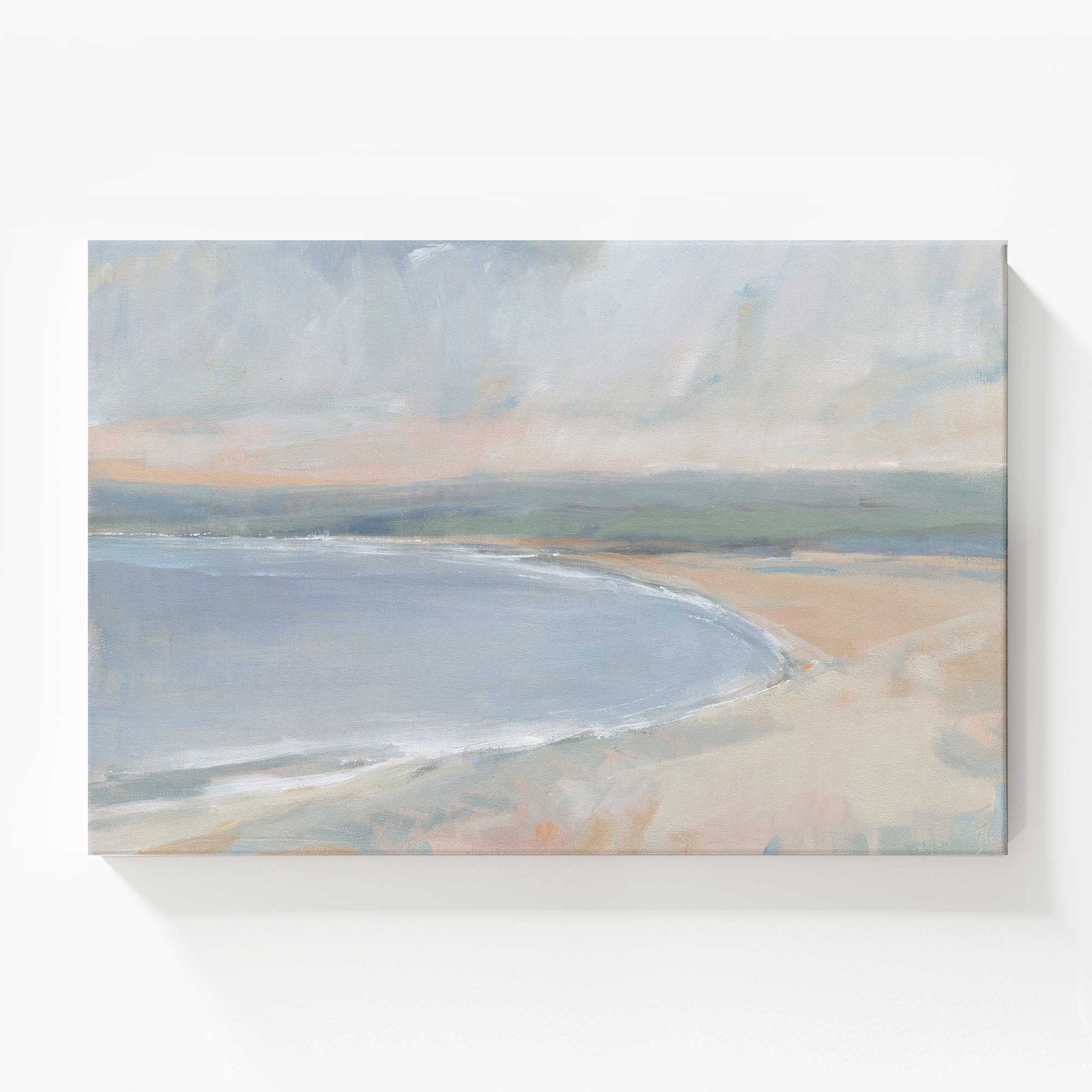 [Color:Stretched Canvas], Picture of art