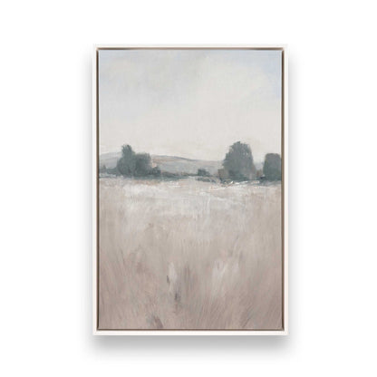 [Color:Opaque White], Picture of art in a White frame