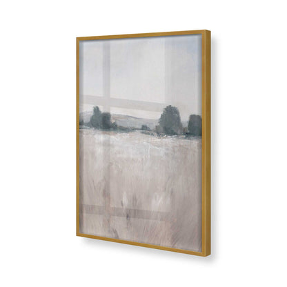 [Color:Polished Gold], Picture of art in a Polished Gold frame of the corner