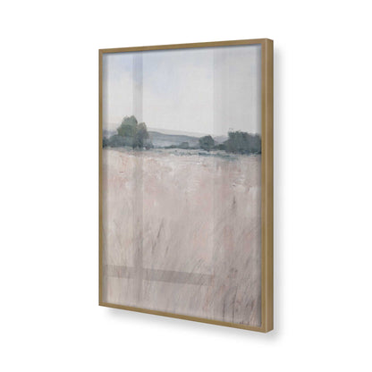 [Color:Brushed Gold], Picture of art in a Brushed Gold frame of the corner