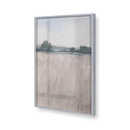 [Color:Polished Chrome], Picture of art in a Polished Chrome frame of the corner