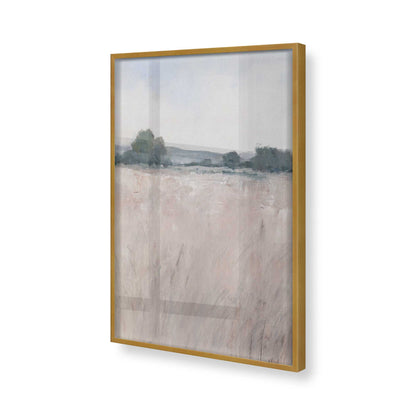 [Color:Polished Gold], Picture of art in a Polished Gold frame of the corner