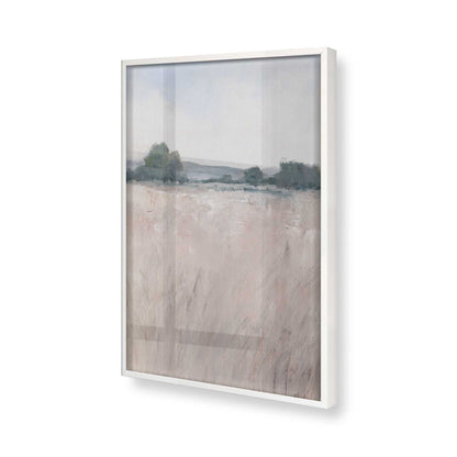 [Color:Opaque White], Picture of art in a Opaque White frame of the corner