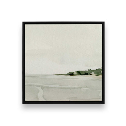 [Color:Satin Black], Picture of art in a Satin Black frame