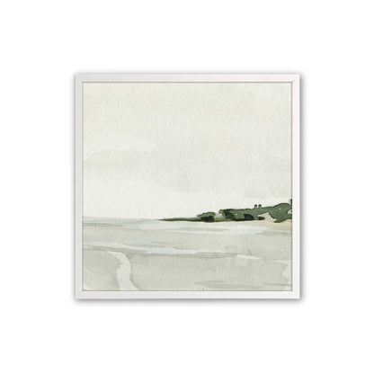 [Color:Opaque White], Picture of art in a Opaque White frame