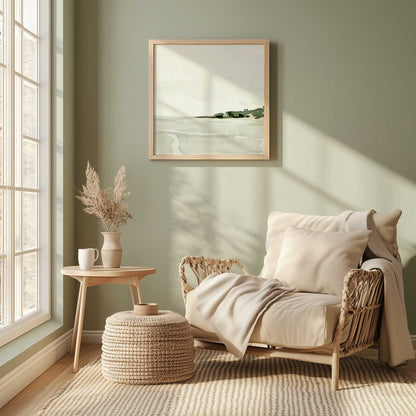 Picture of art in a room