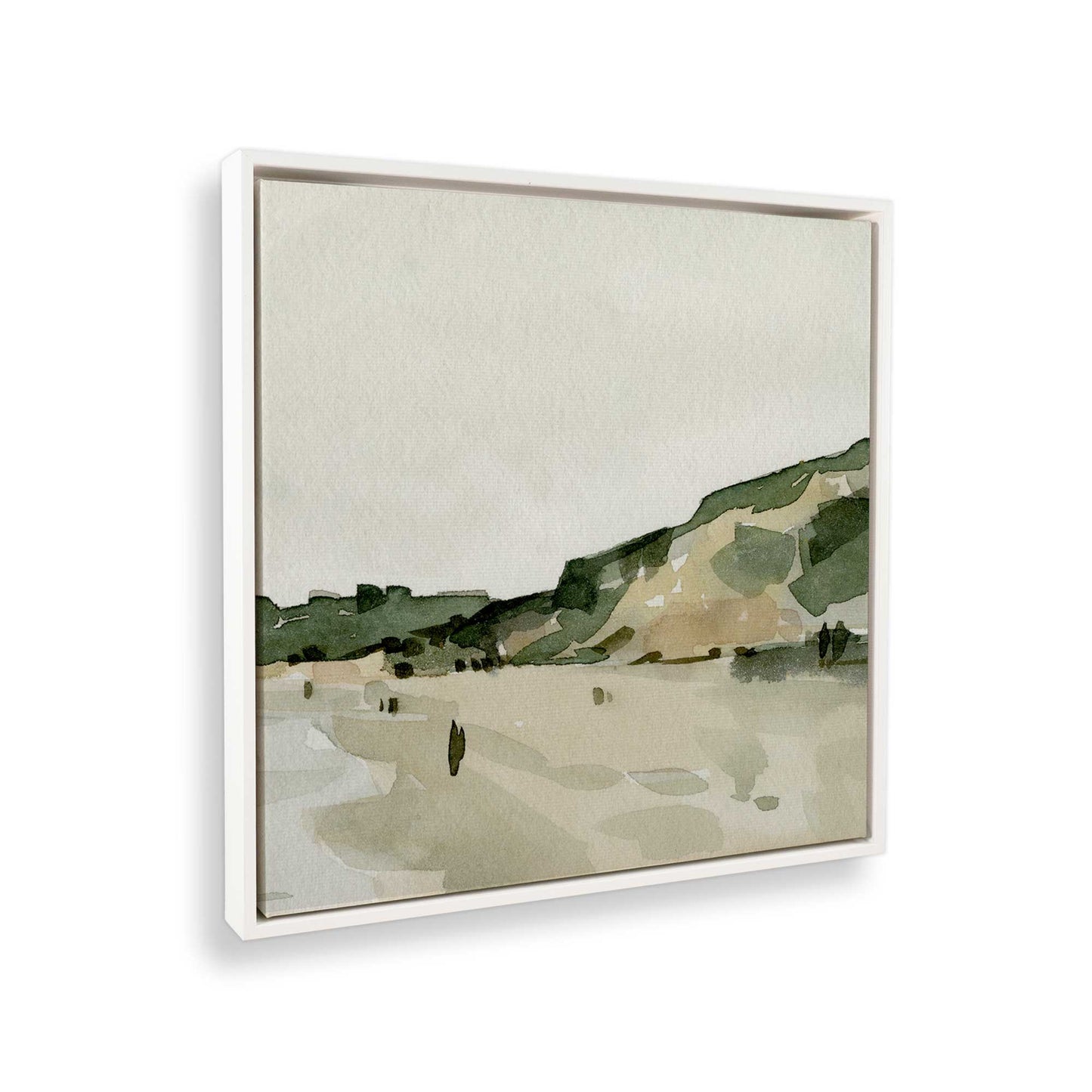 [Color:Opaque White], Picture of the corner of the art