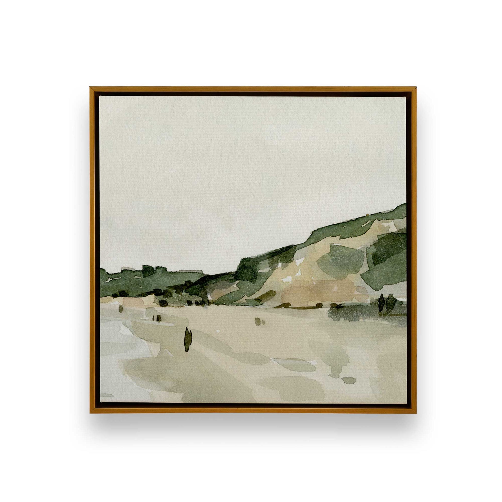 [Color:Polished Gold], Picture of art in a Polished Gold frame