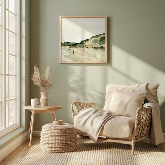 [LIFESTYLE], Picture of art in a room