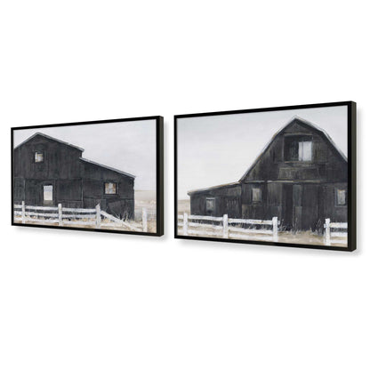 [Color:Satin Black], Picture of art in a Satin Black frame at an angle