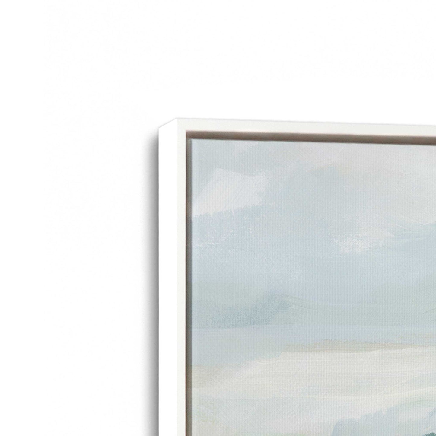 [Color:Opaque White], Picture of the corner of the art