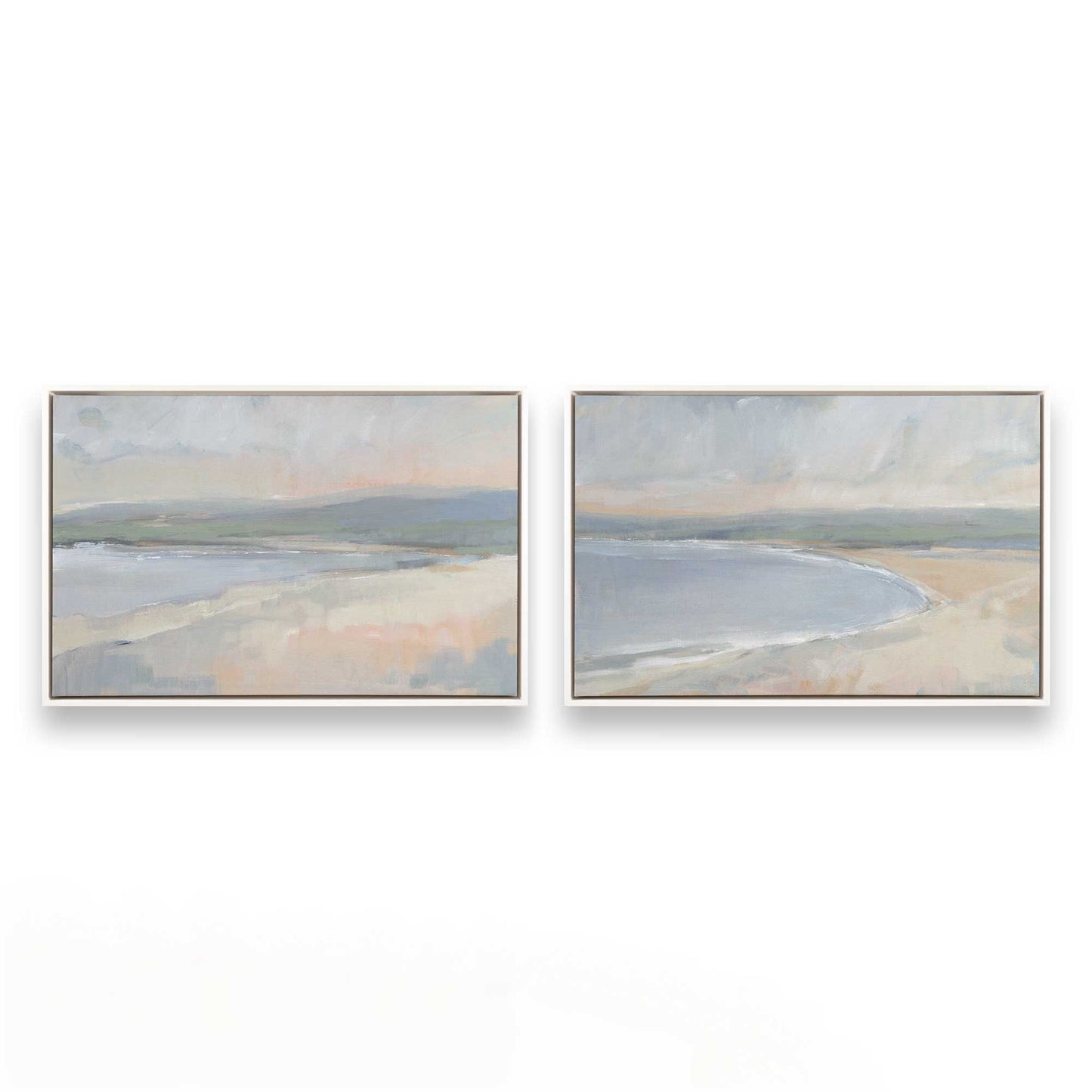 [Color:Opaque White], Picture of art in a White frame