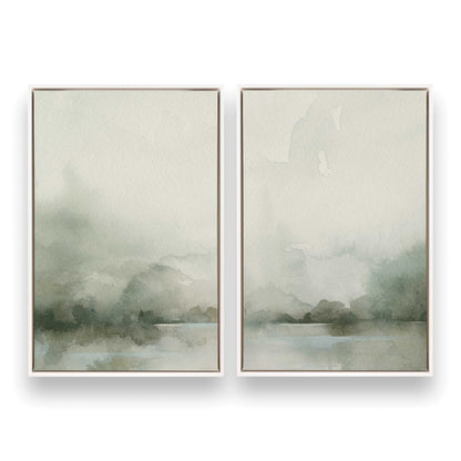 [Color:Opaque White], Picture of art in a White frame