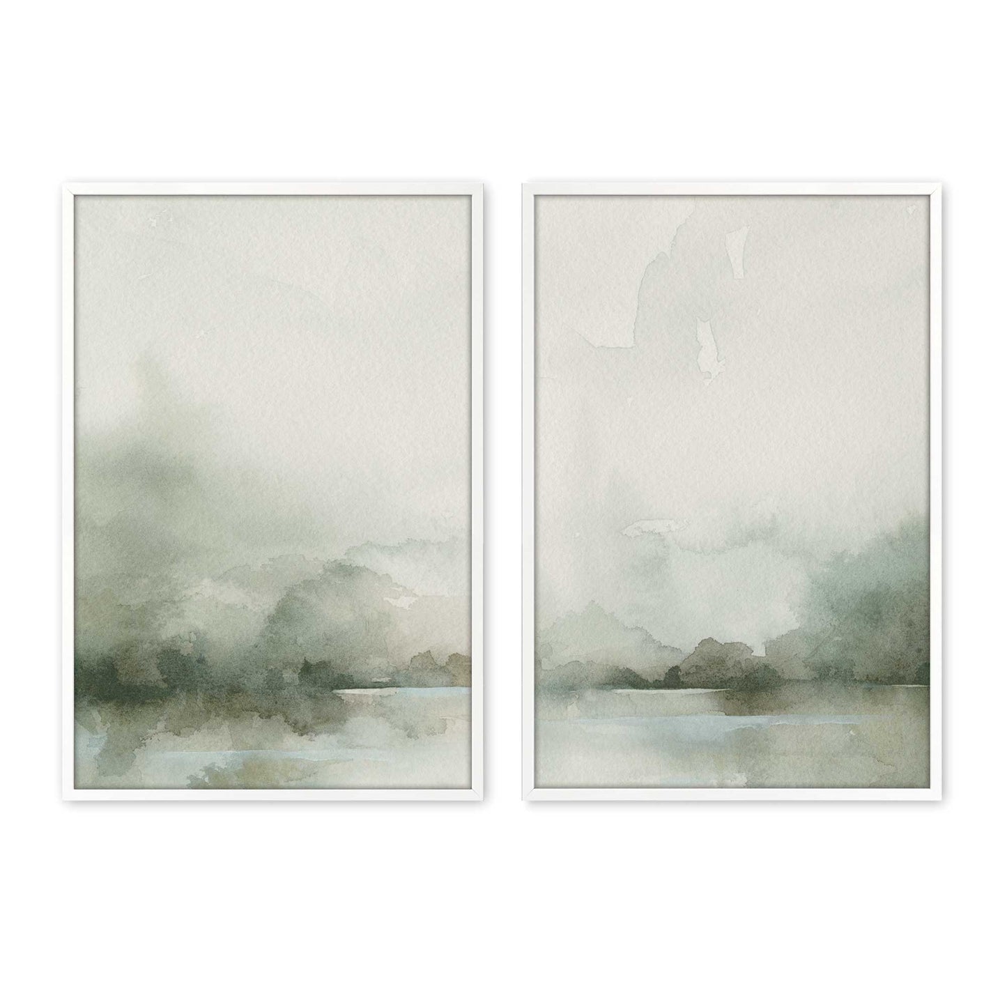 [Color:Opaque White], Picture of art in a Opaque White frame