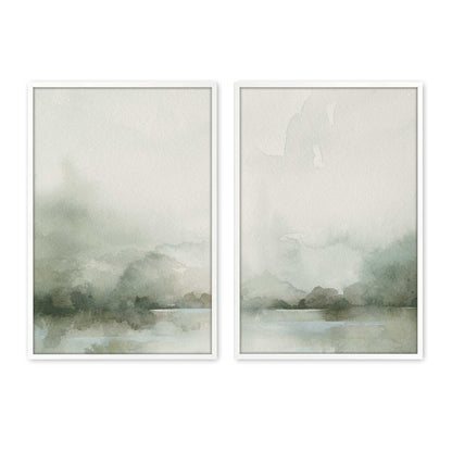 [Color:Opaque White], Picture of art in a Opaque White frame