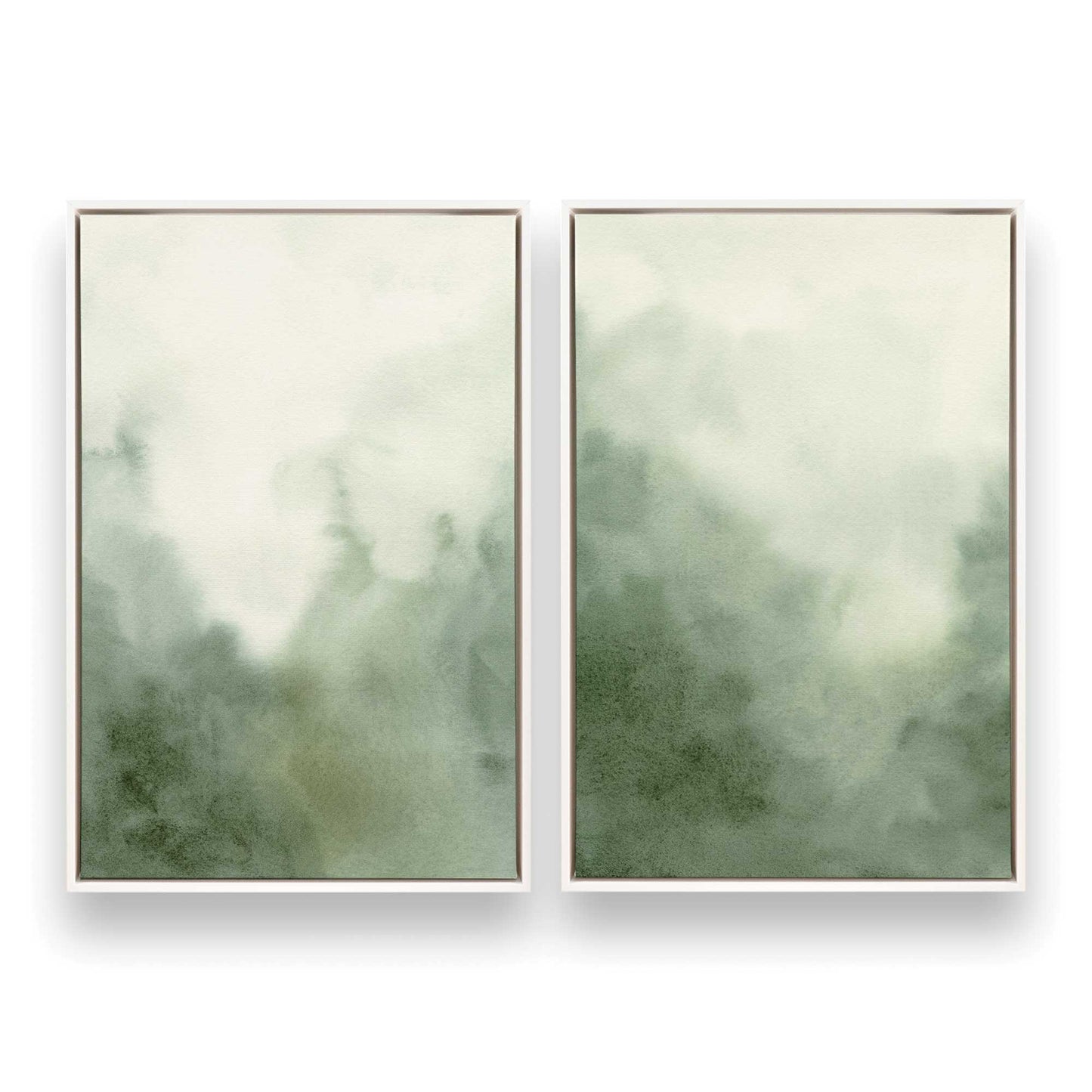 [Color:Opaque White], Picture of art in a White frame