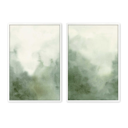 [Color:Opaque White], Picture of art in a Opaque White frame