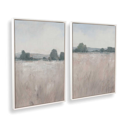 [Color:Opaque White], Picture of art in a White frame at an angle