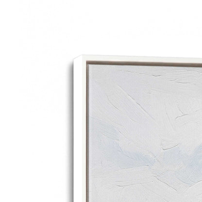 [Color:Opaque White], Picture of art in a White frame at an angle