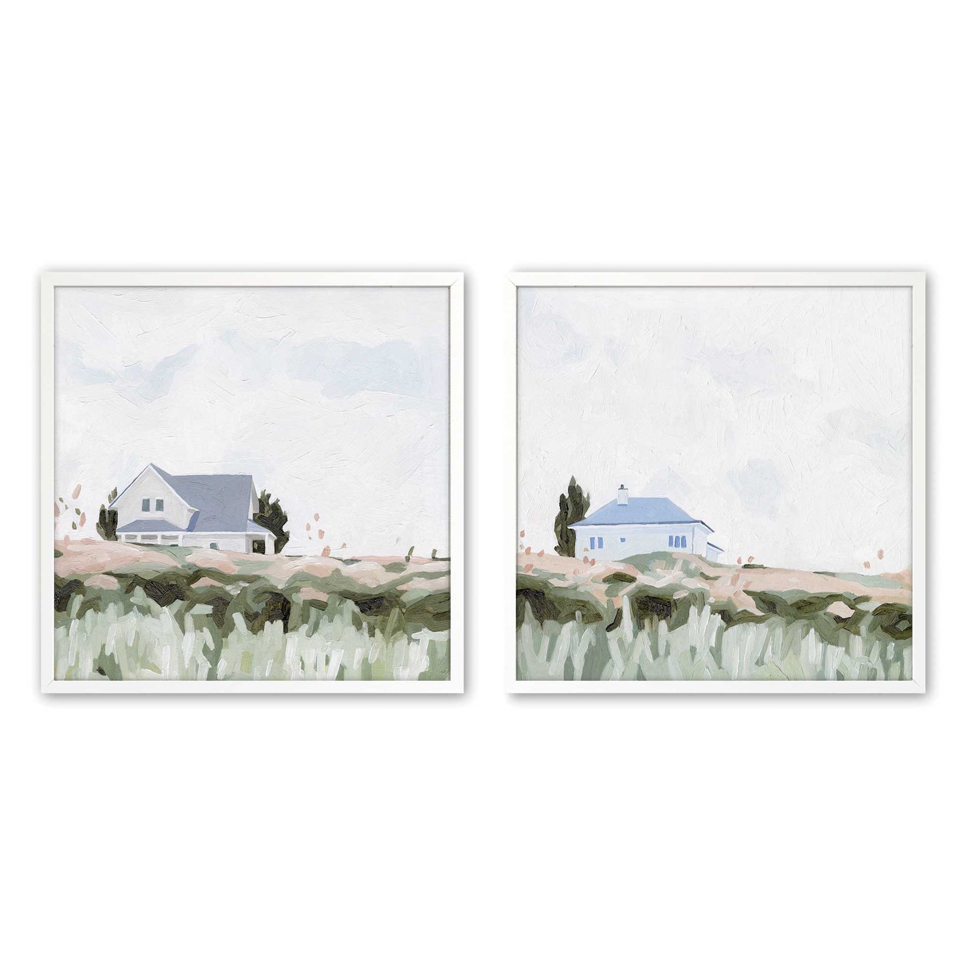 [Color:Opaque White], Picture of art in a Opaque White frame