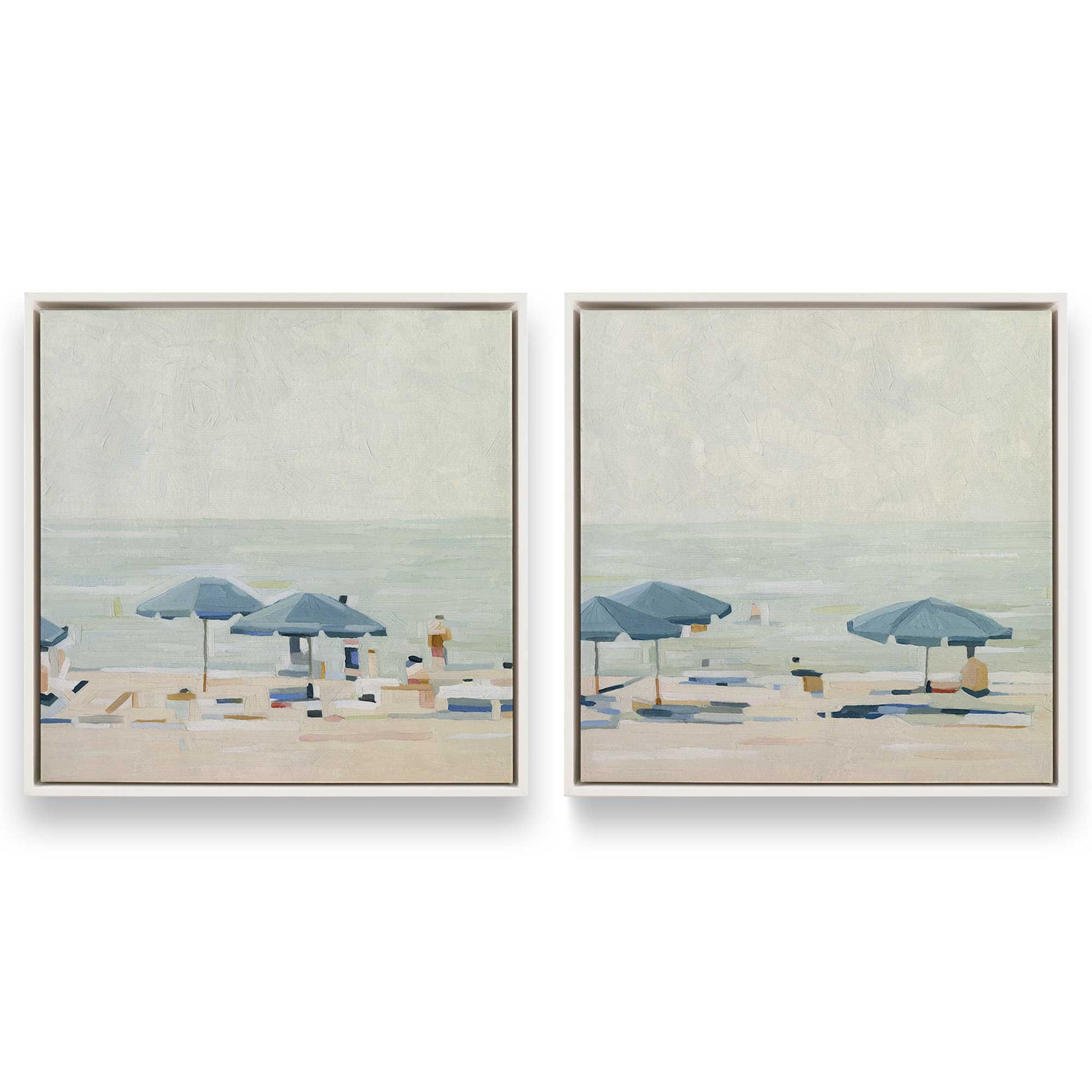 [Color:Opaque White], Picture of art in a White frame