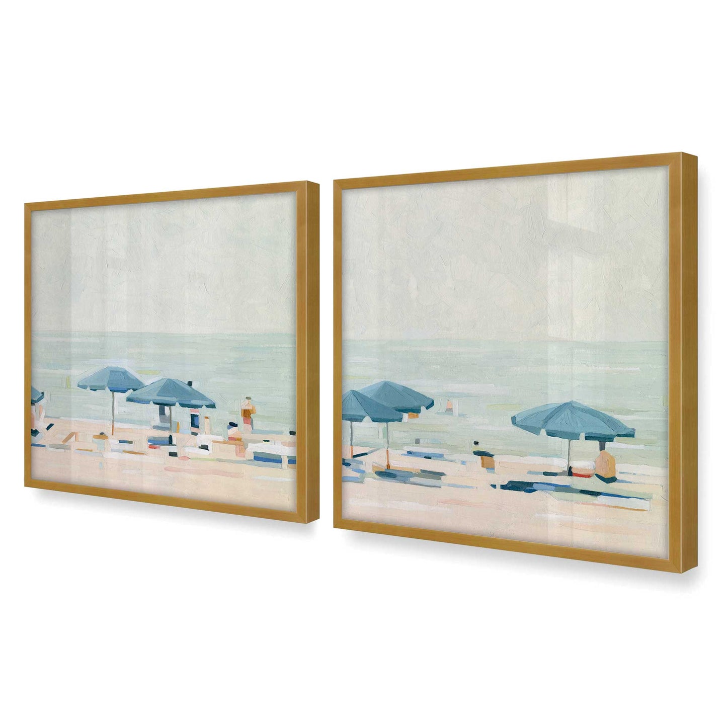 [Color:Polished Gold], Picture of art in a Polished Gold frame of the corner