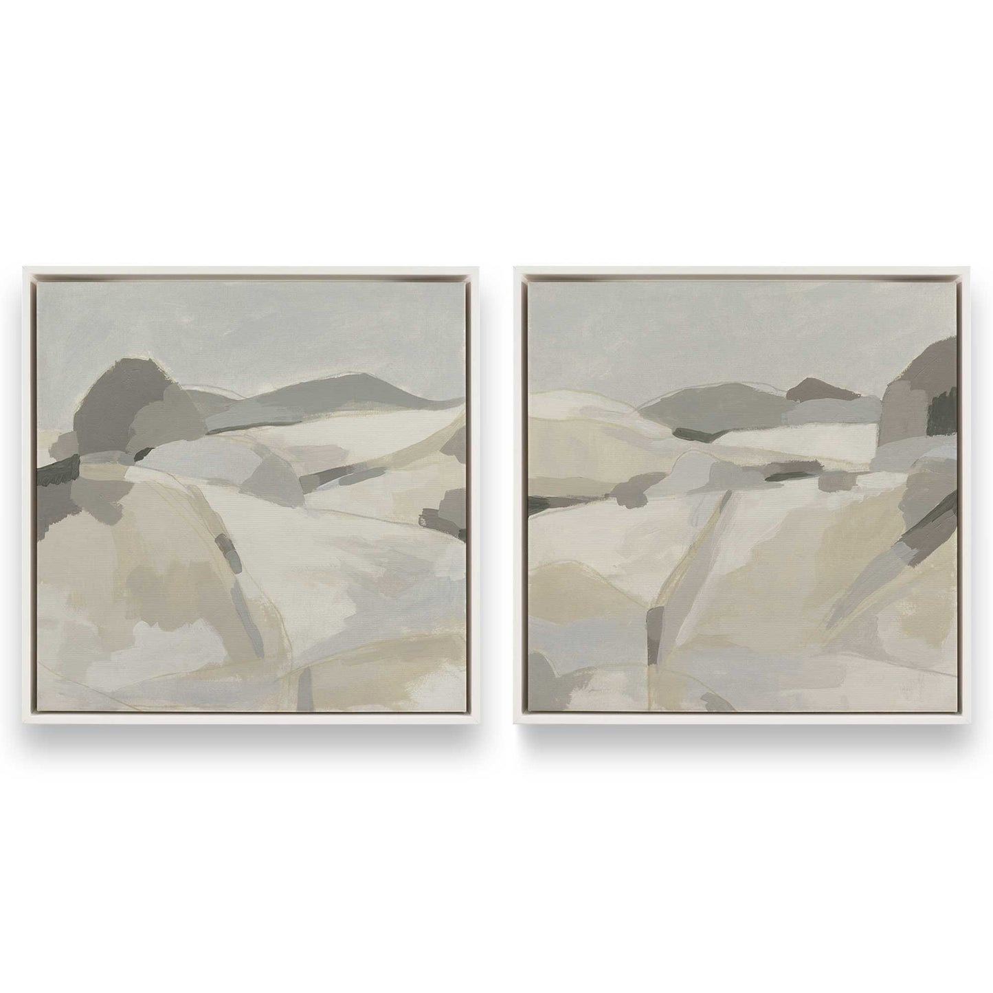 [Color:Opaque White], Picture of art in a White frame