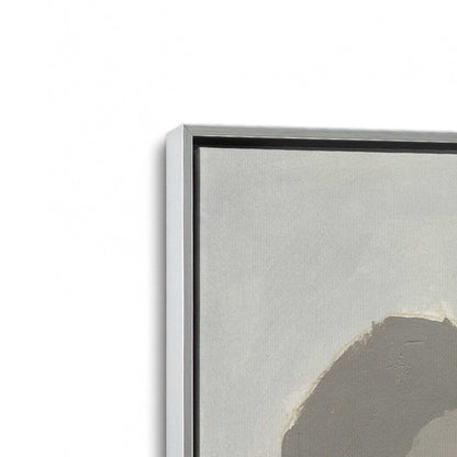 [Color:Polished Chrome], Picture of art in a Polished Chrome frame at an angle