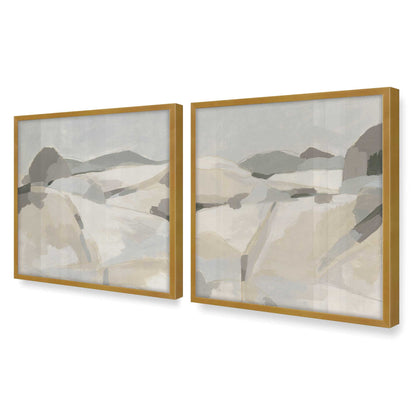 [Color:Polished Gold], Picture of art in a Polished Gold frame of the corner