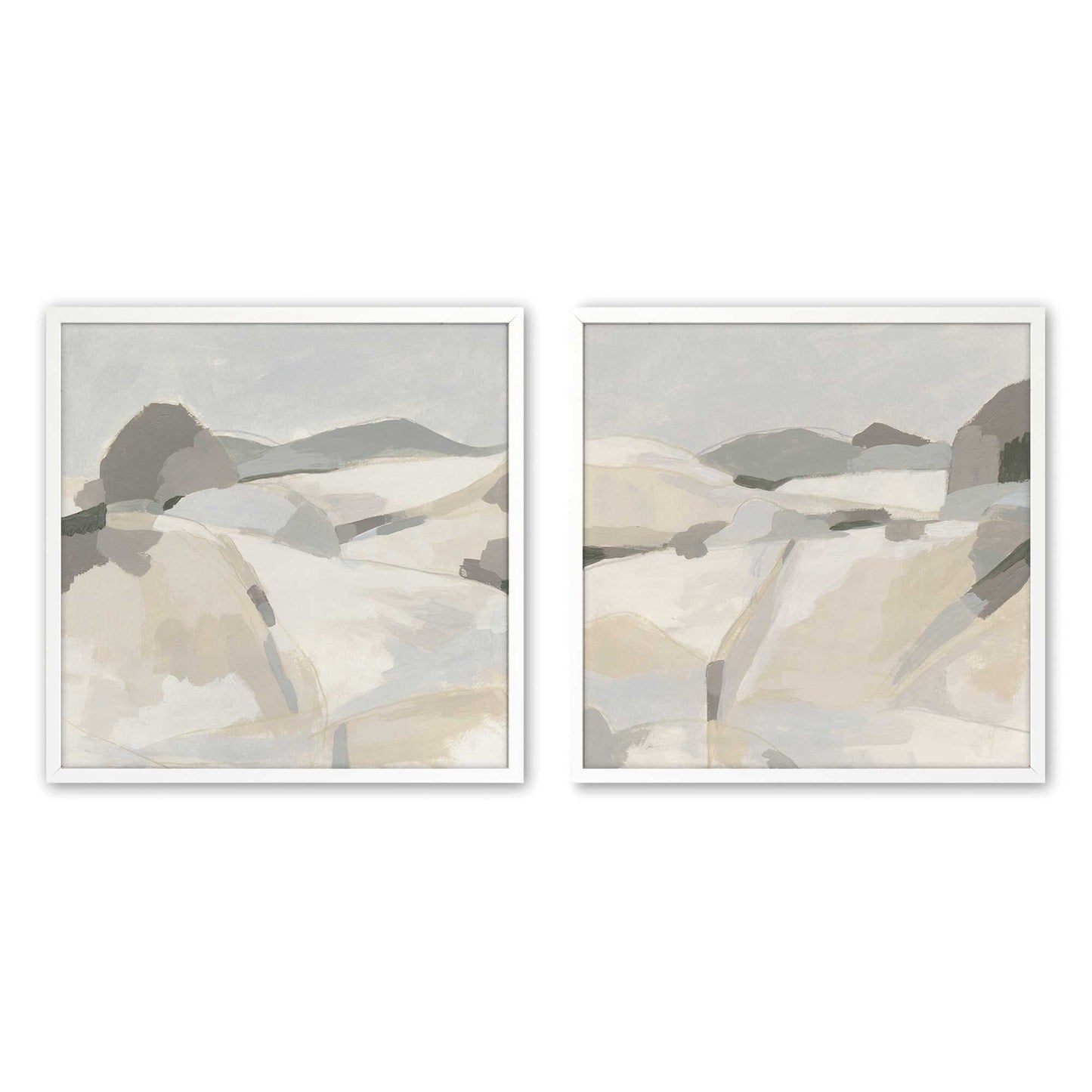 [Color:Opaque White], Picture of art in a Opaque White frame