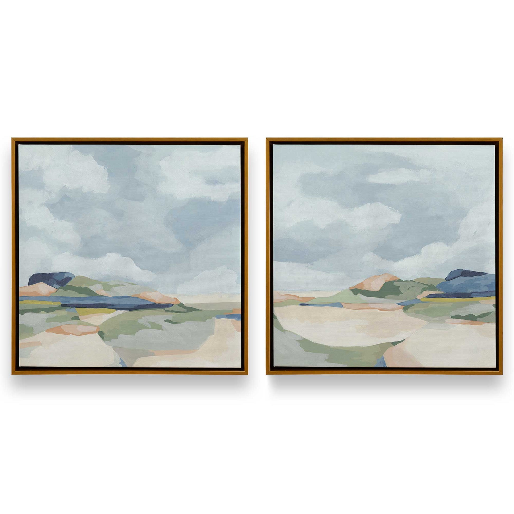 [Color:Polished Gold], Picture of art in a Polished Gold frame