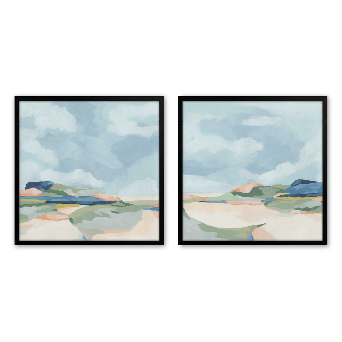 [Color:Satin Black], Picture of art in a Satin Black frame