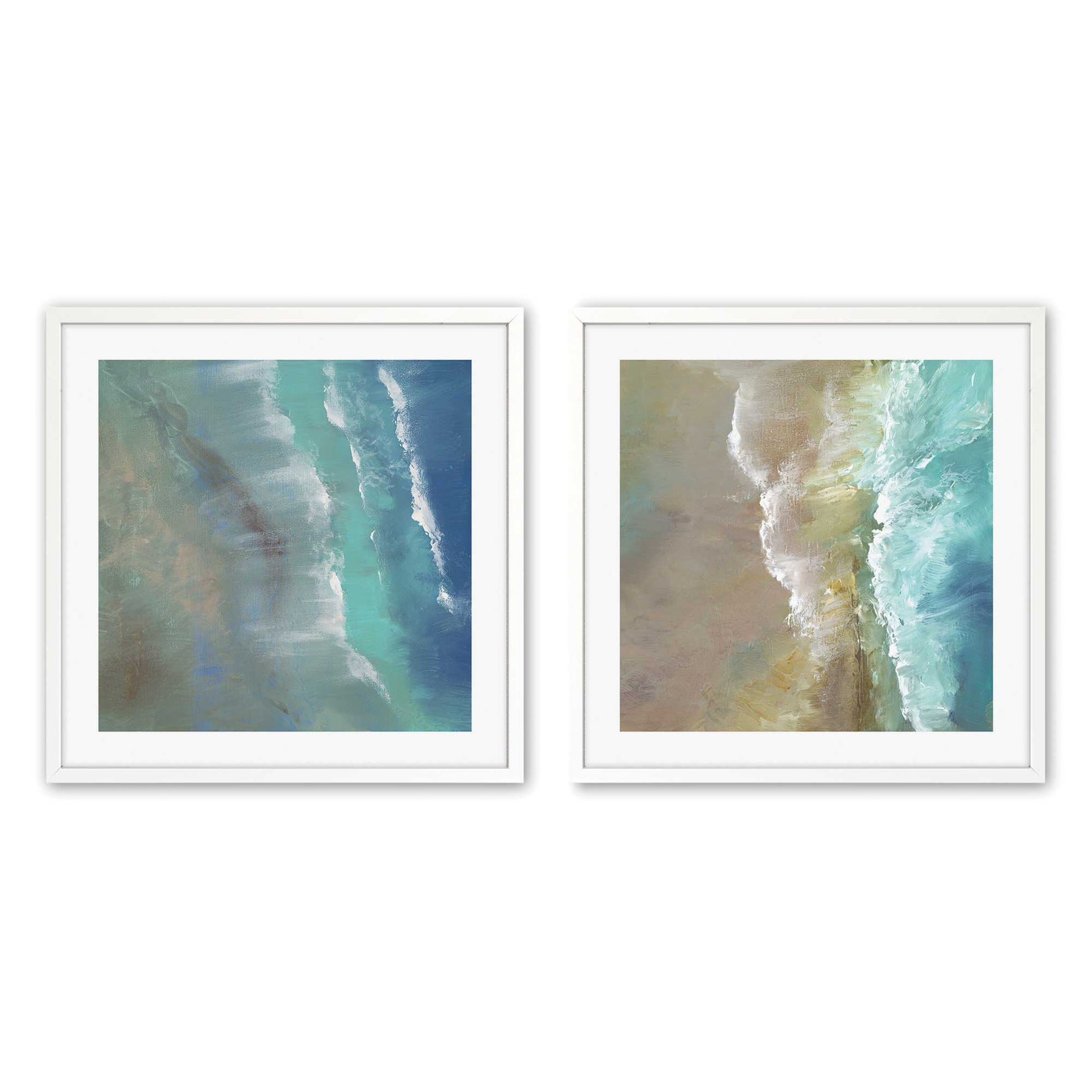 [Color:Opaque White], Picture of art in a Opaque White frame