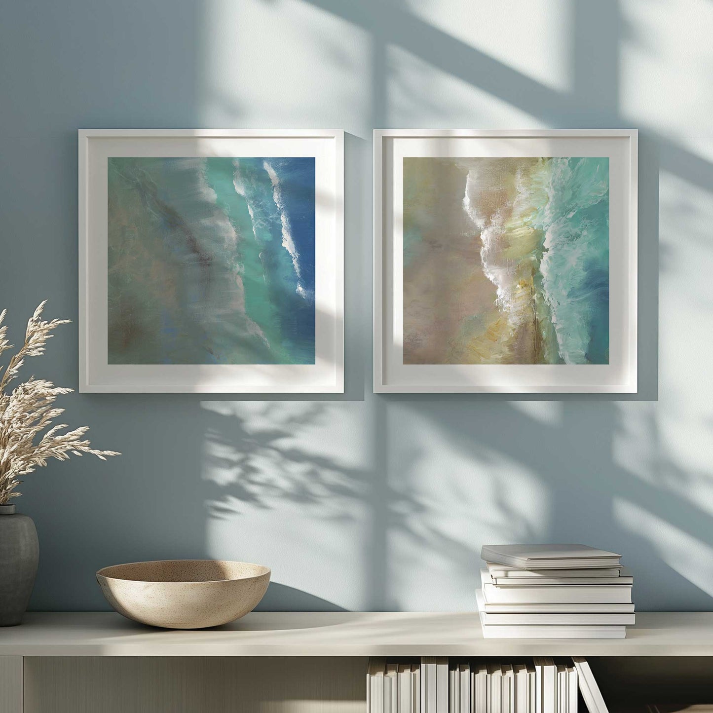 [Color:Polished Chrome], Picture of art in a Polished Chrome frame