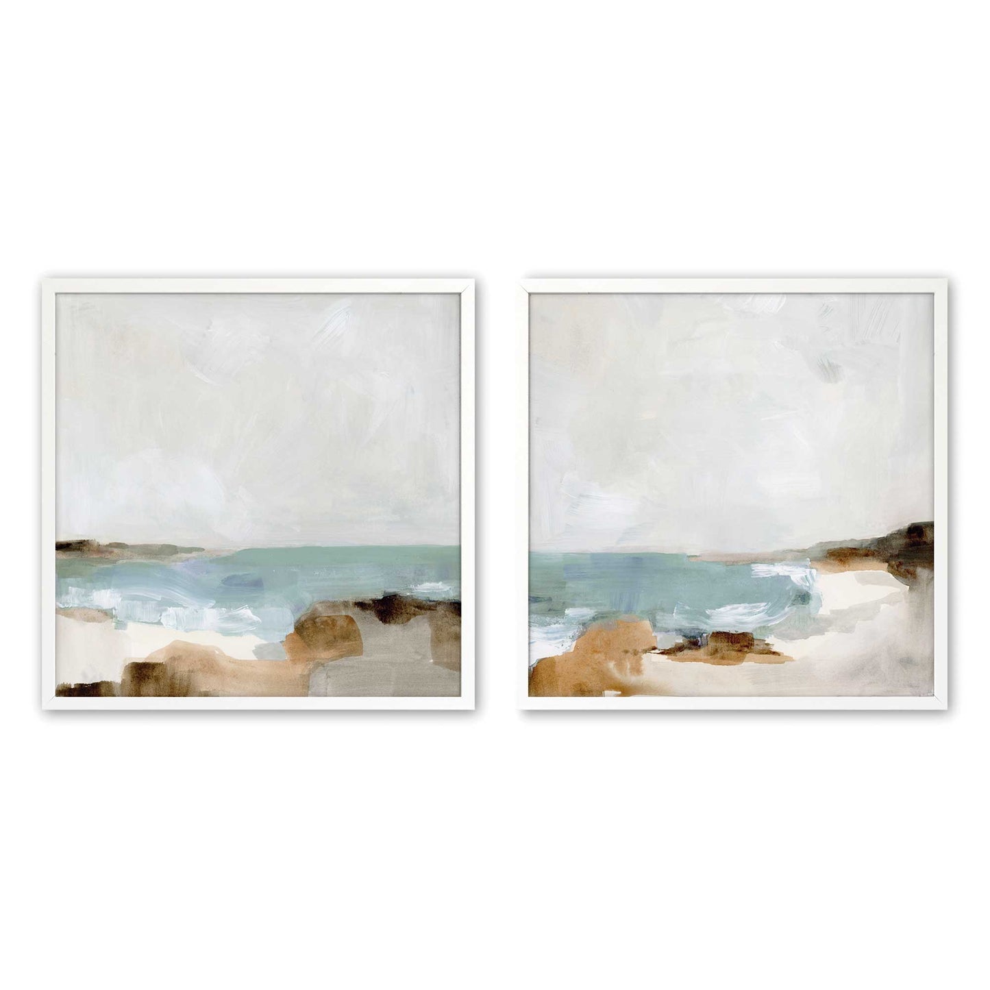 [Color:Opaque White], Picture of art in a Opaque White frame