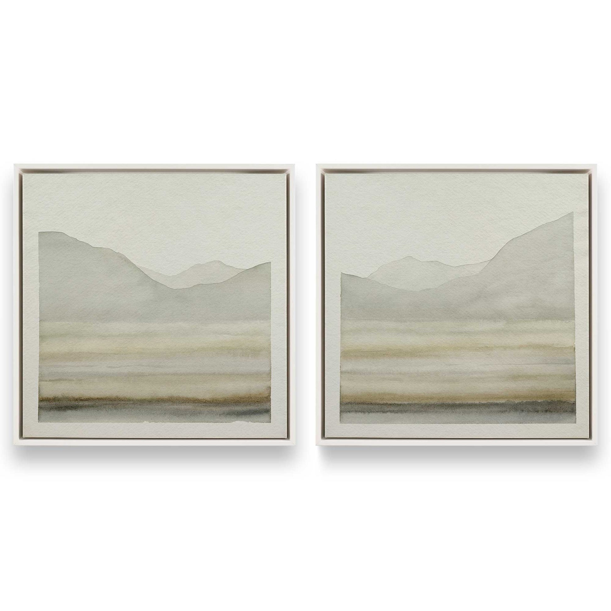 [Color:Opaque White], Picture of art in a White frame