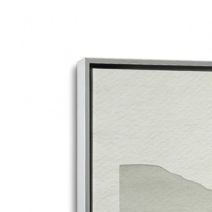 [Color:Polished Chrome], Picture of art in a Polished Chrome frame at an angle