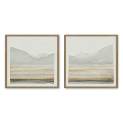 [Color:Brushed Gold], Picture of art in a Brushed Gold frame