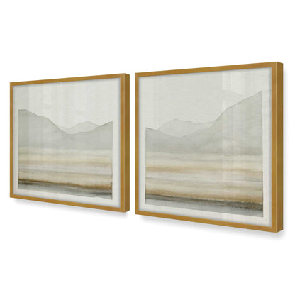 [Color:Polished Gold], Picture of art in a Polished Gold frame of the corner