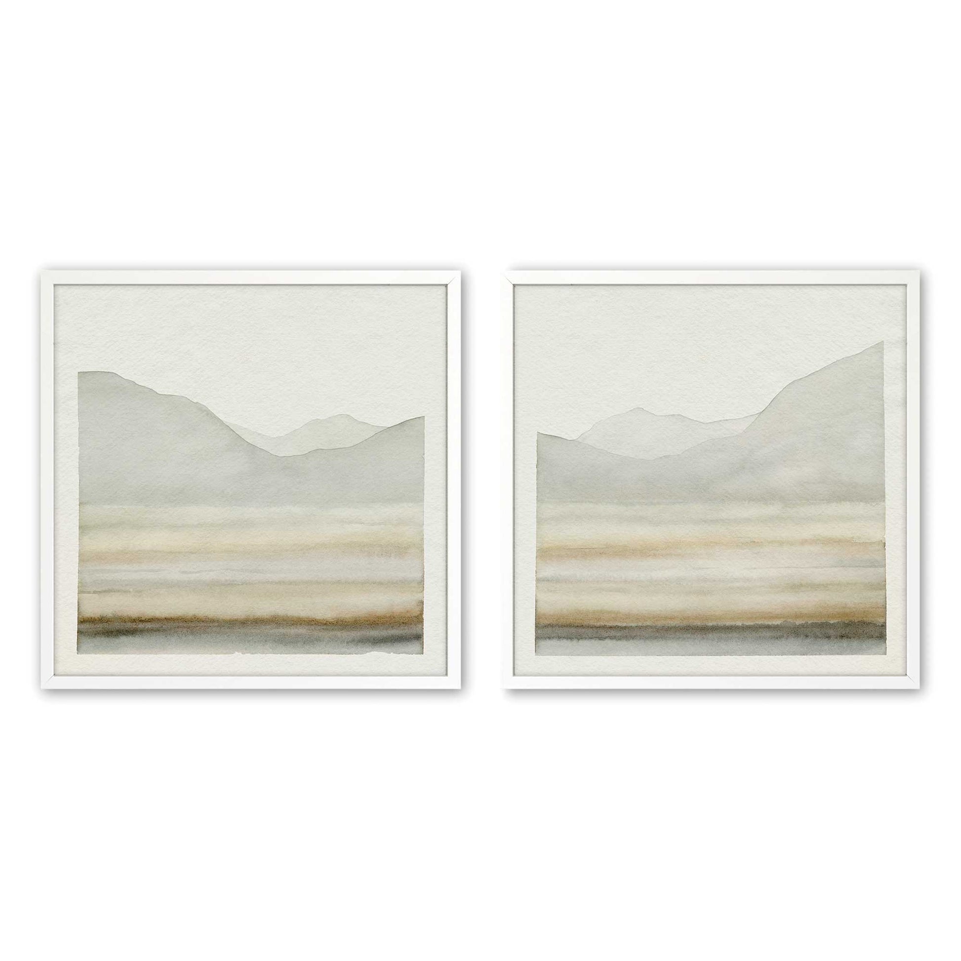 [Color:Opaque White], Picture of art in a Opaque White frame