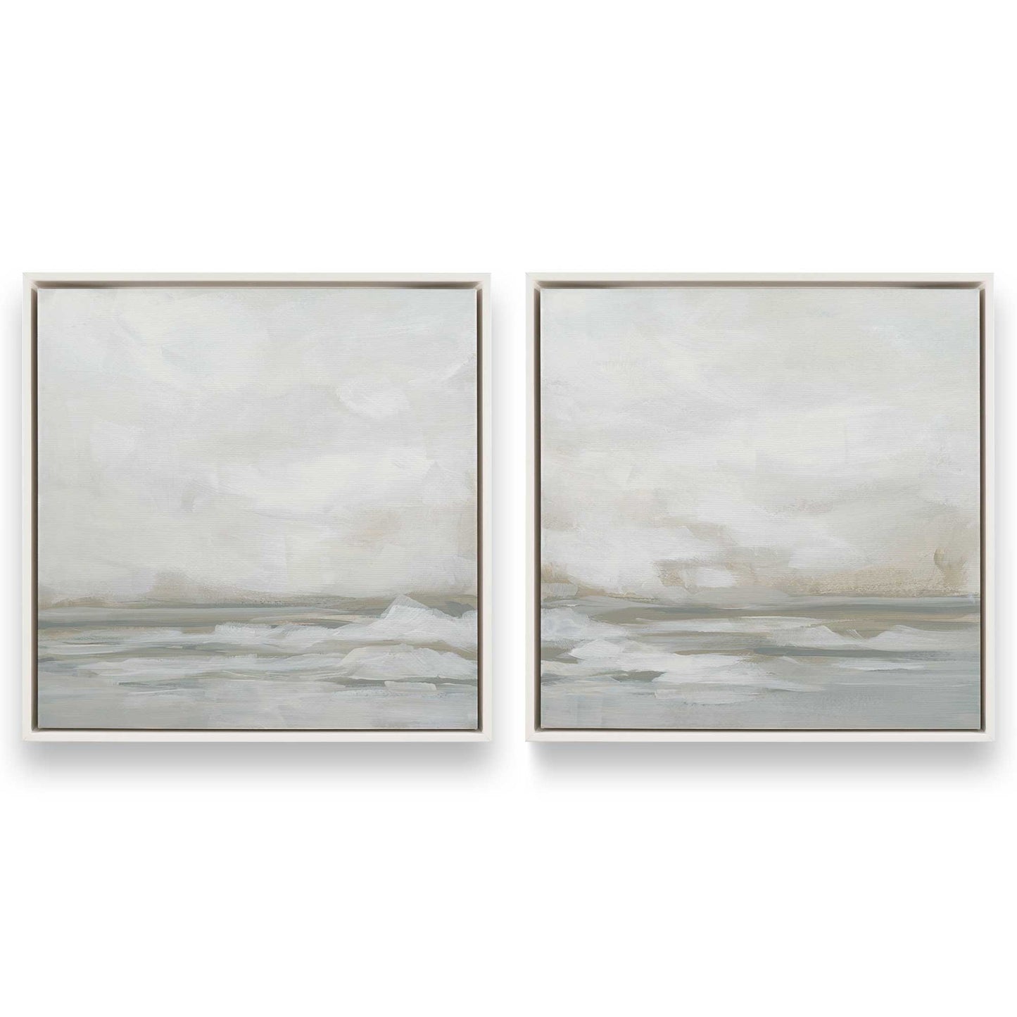 [Color:Opaque White], Picture of art in a White frame