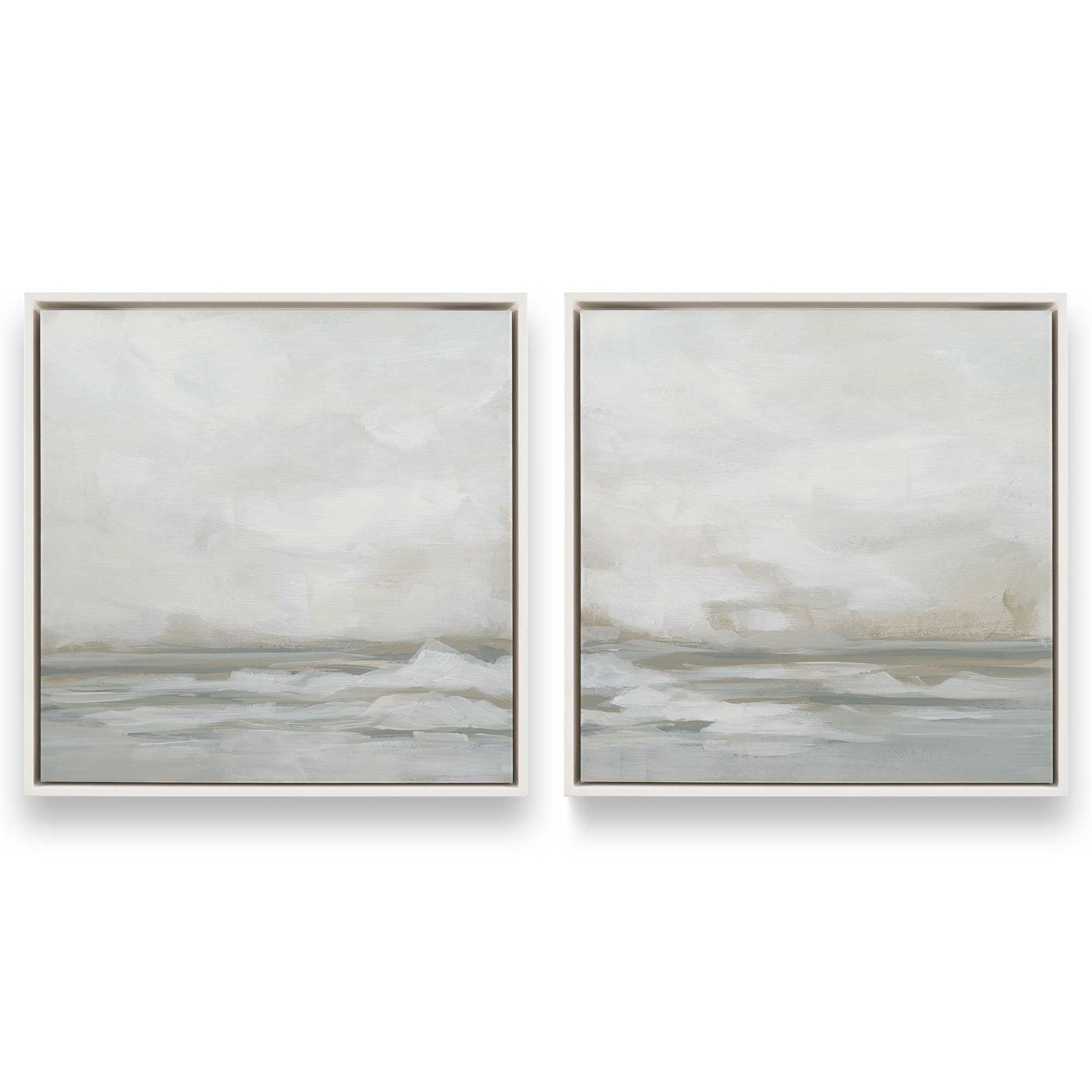 [Color:Opaque White], Picture of art in a White frame