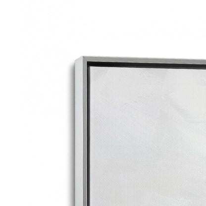 [Color:Polished Chrome], Picture of art in a Polished Chrome frame at an angle