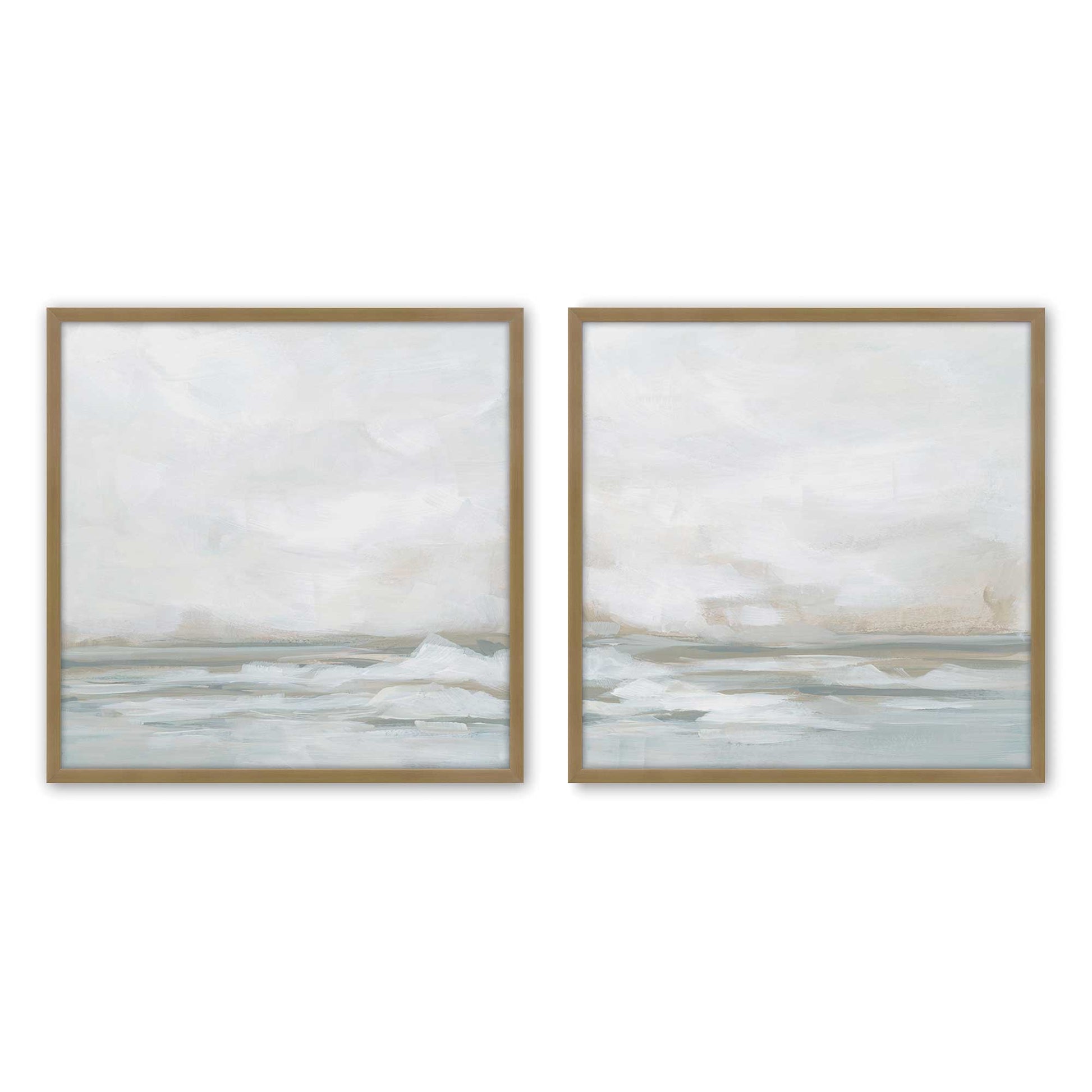 [Color:Brushed Gold], Picture of art in a Brushed Gold frame