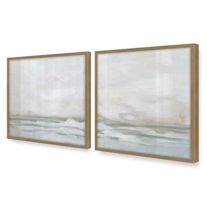 [Color:Brushed Gold], Picture of art in a Brushed Gold frame of the corner