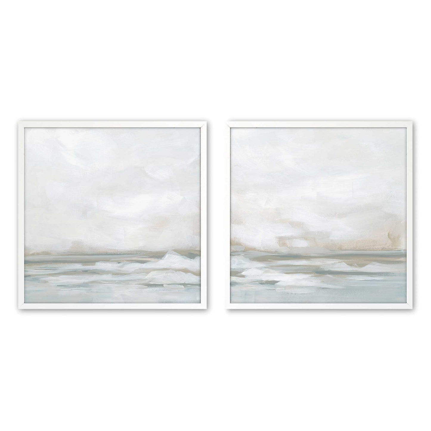 [Color:Opaque White], Picture of art in a Opaque White frame