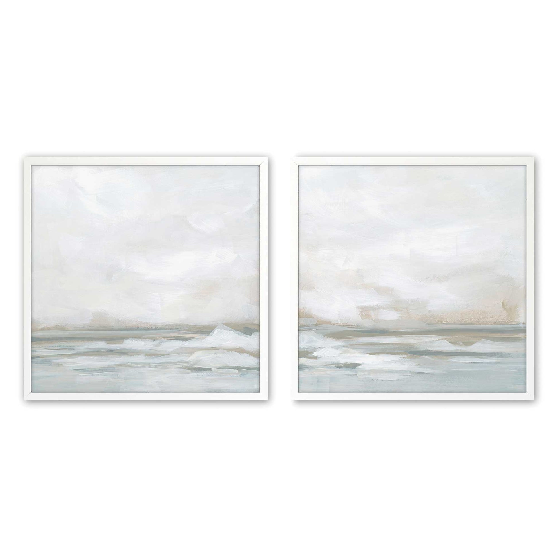 [Color:Opaque White], Picture of art in a Opaque White frame